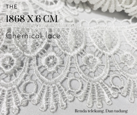 Lace Chemical 1868 x 6cm 