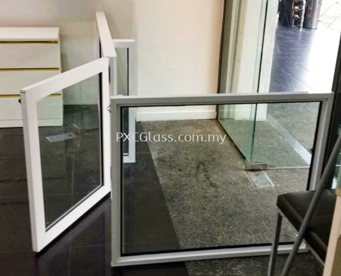 Glass Partition