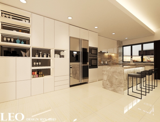 Kitchen Area Design