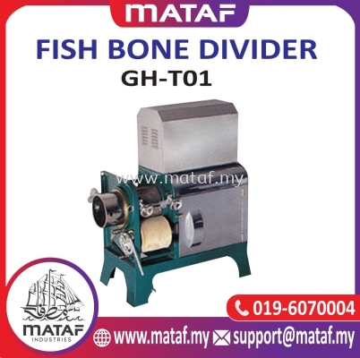 Mesin Pengasing Tulang Ikan/ Fish Bone Divider GH-T01