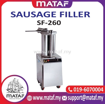 Mesin Pengisi Sosej, Frankfurter/ Sausage Filler SF-260