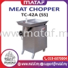 Mesin Pengisar Daging/ Meat Mincer/ Meat Chopper TC-42A (SS) MEAT CHOPPER MEAT PROCESSING