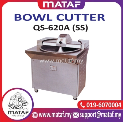 Mesin Pencincang/ Bowl Cutter QS-620A (SS)