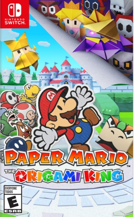 Nintendo Switch Paper Mario The Origami King