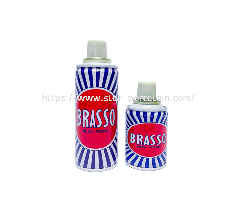 100ML BRASSO PENGKILAP LOGAM