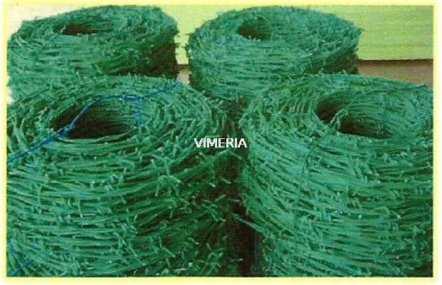 PVC BARBED WIRE