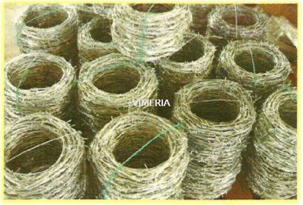 GALVANIZED BARBED WIRE