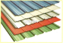 PREPAINTED METAL ROOFING