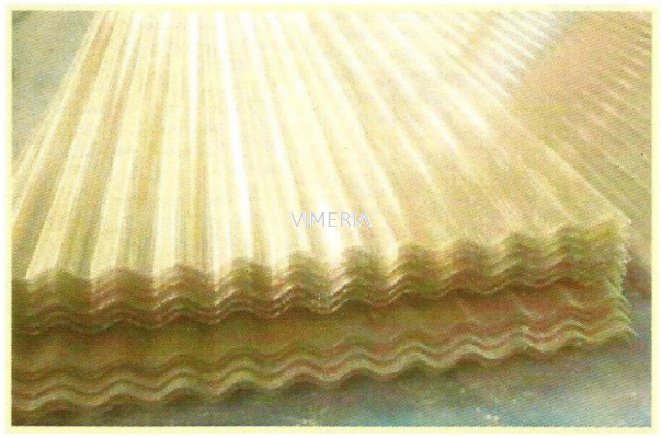 ACRYLIC CORRUGATED SHEET