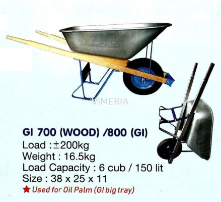 GI 700 (WOOD) - 800 (GI)