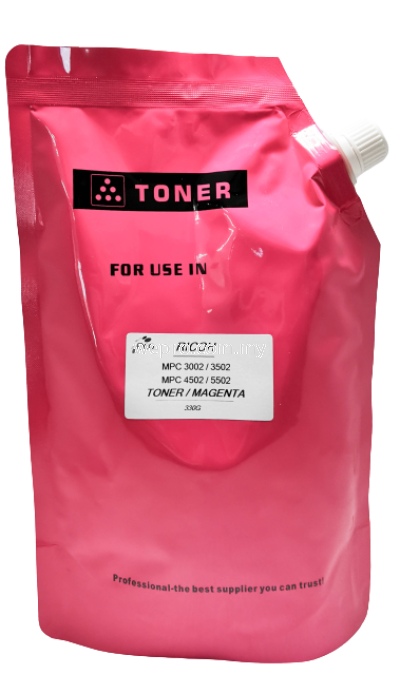 Ricoh Aficio Compatible Toner Refill Magenta 330G MPC 3501 3502 5502