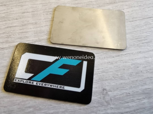 Metal Tag Printing