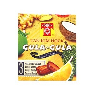 TKH Gula-Gula -3 Assorted Candies ½𸣹 (36g)