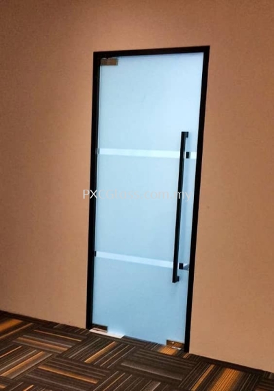 Glass Swing Door