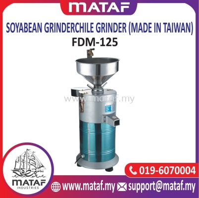 Mesin Soya/ Soyabean Grinder FDM-125