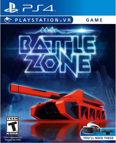 PS4 Battle Zone VR 