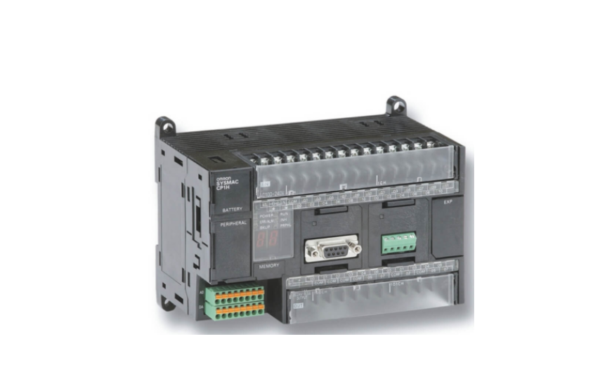 omron cp1h 4 axis position control and comprehensive programmable controller