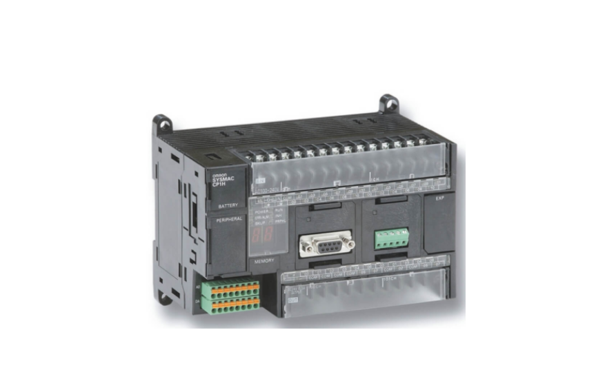 Omron CP1H 4 Axis Position Control and Comprehensive Programmable Controller