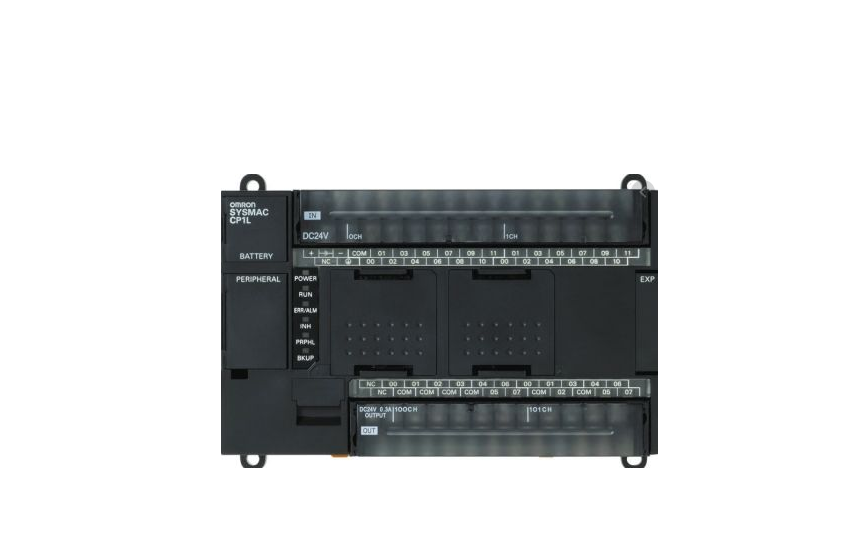 Omron CP1L High Performing Programmable Controller with Embedded Ethernet