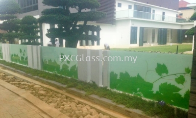 Glass Fence