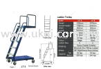 LT-5 LADDER TROLLEY MATERIAL HANDLING