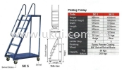 SK-5 LADDER TROLLEY MATERIAL HANDLING