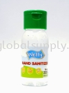 Wetty Antibacterial Hand Sanitizer 60ml (75% Alcohol)  Wetty Hand Sanitizer Wetty