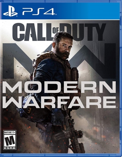 PS4 Call of Duty Modern Warfare 