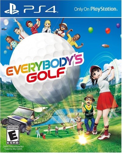 PS4 Everybody's Golf 