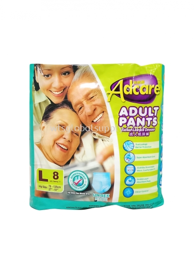 Adcare Adult Pants L