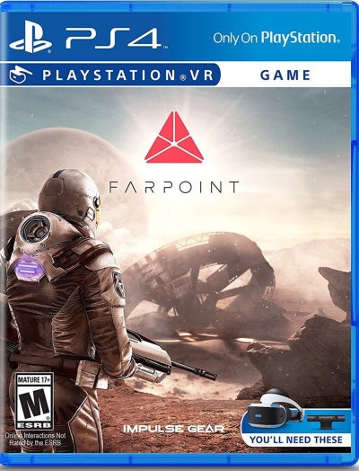 PS4 Far Point VR