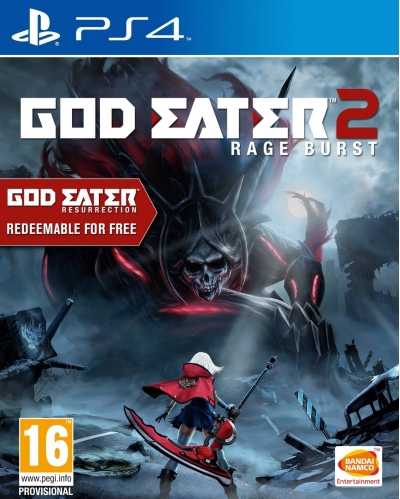 PS4 God Eater 2 Rage Burst(R2)