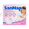 SanNap Disposable Nursing Pads 20 PCS (130mm x 120mm) Nursing Pads SanNap