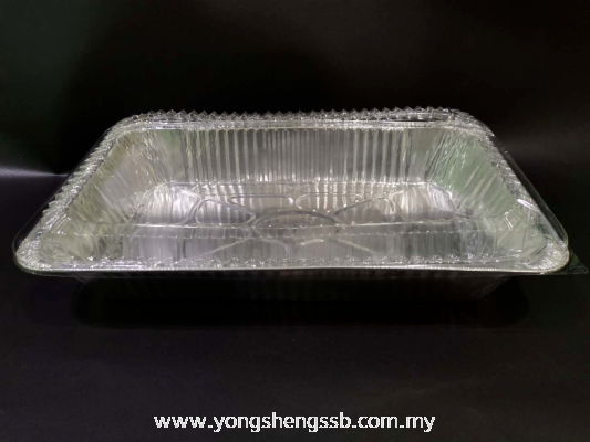 ALUMINIUM TRAY (FULL) (50PCS/CTN)