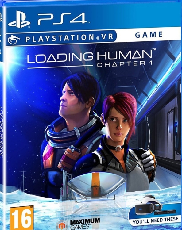 PS4 Loading Human Chapter 1