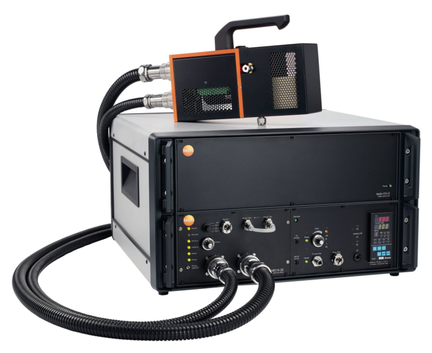 testo vipr - volatile particle remover for sampling and raw gas conditioning according to unece r83