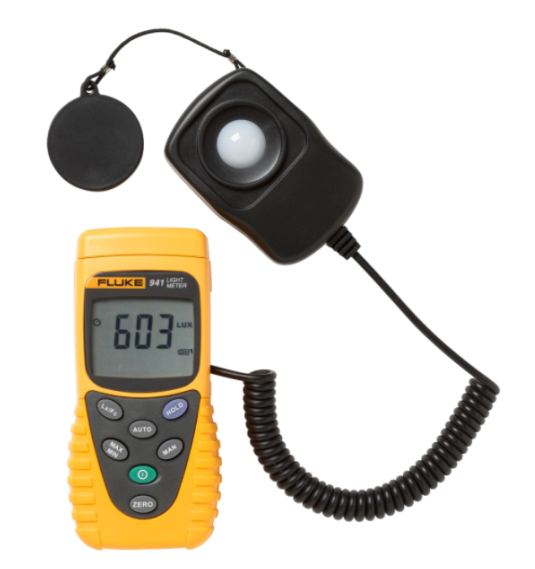 fluke 941 light meter