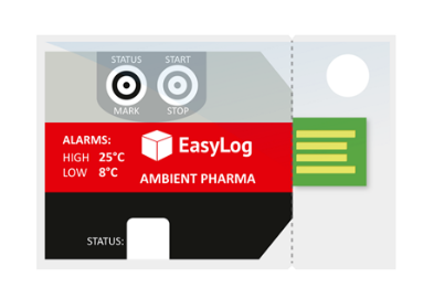 lascar el-pdf-1-004 pk10 pack of 10 ambient pharma goods data logger