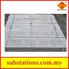 Fiber Optic Cable Slab Concrete Cable Slab Cable Slab