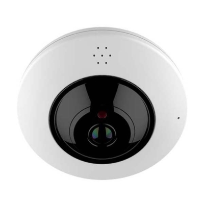 AVM9370. ASIS Performance Fisheye IR Dome IP Camera. #ASIP Connect