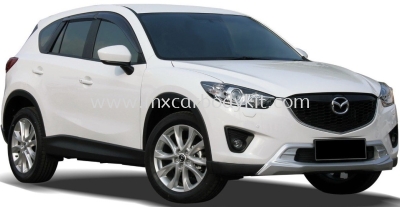 MAZDA CX-5 A STYLE BUMPER GUARD 