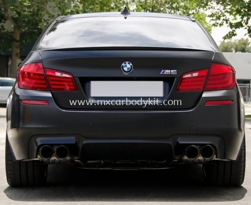 BMW 5 SERIES F10 M5 REAR DIFFUSER 