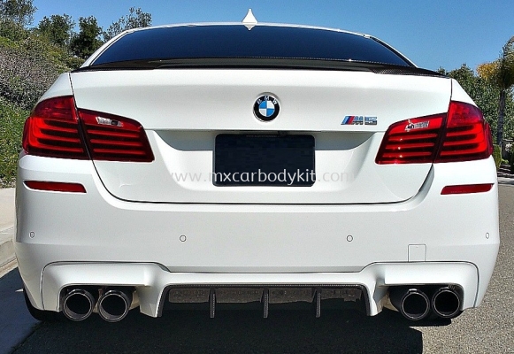 BMW 5 SERIES F10 VORSTEINER REAR DIFFUSER