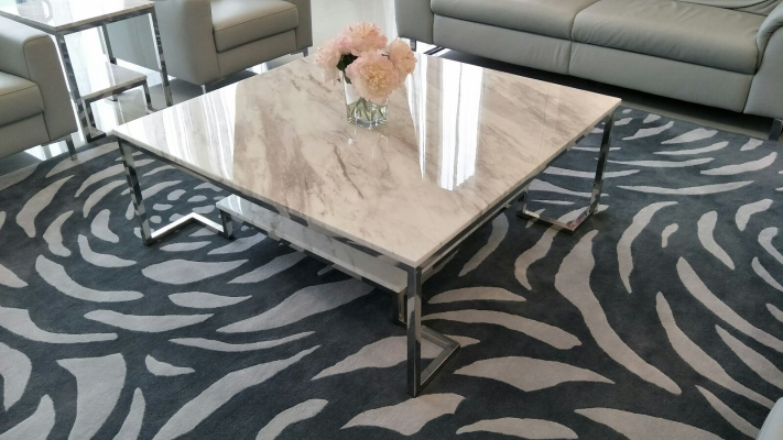 Marble Coffee Table - DeCasa092