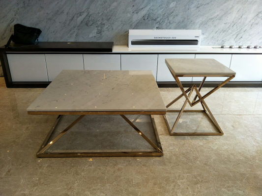 Marble Coffee Table - DeCasa117