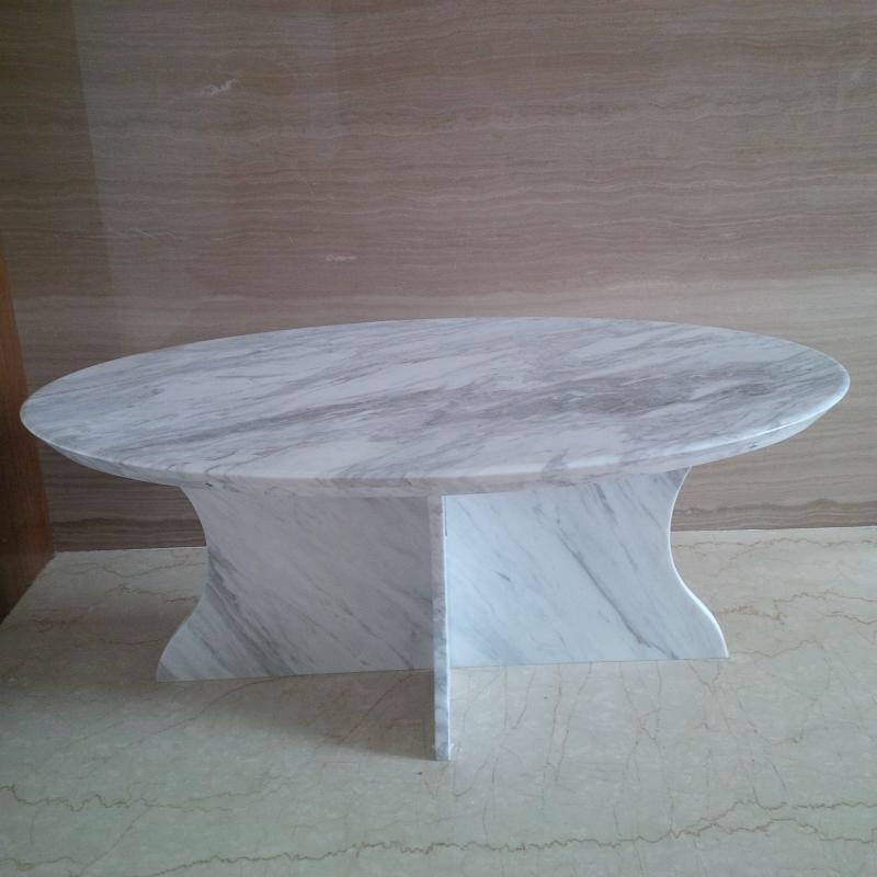 Marble Coffee Table - DeCasa131 Marble Coffee Table Furniture Choose Sample / Pattern Chart