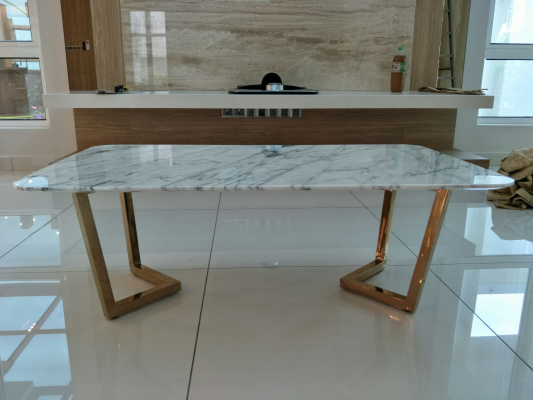 Marble Coffee Table - DeCasa080