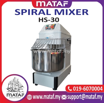 Spiral Mixer HS-30