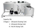 Ultrasonic Machine - Msonic Ultrasonic Ultrasonic Machine 3 Stage Cleaning System Ultrasonic Machine