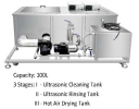 Ultrasonic Machine - Msonic Ultrasonic Ultrasonic Machine 3 Stage Cleaning System Ultrasonic Machine